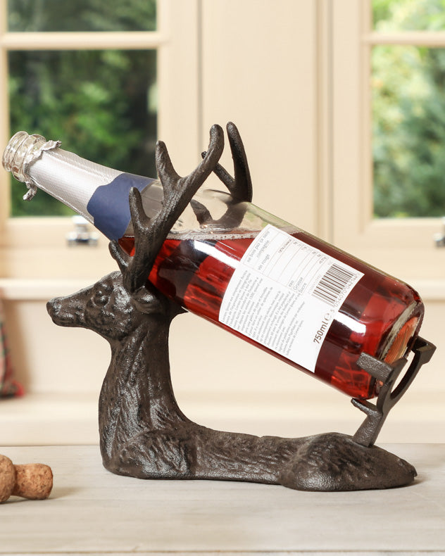 Nordic Stag Tablescape
