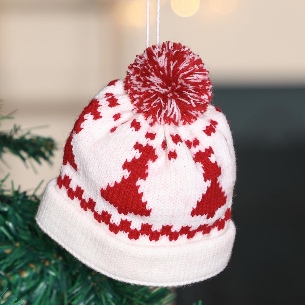 Nordic Style Hat Christmas Tree Decoration