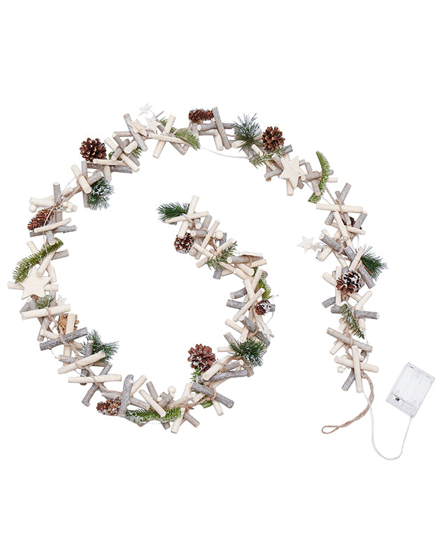 Nordic Forest Tablescape