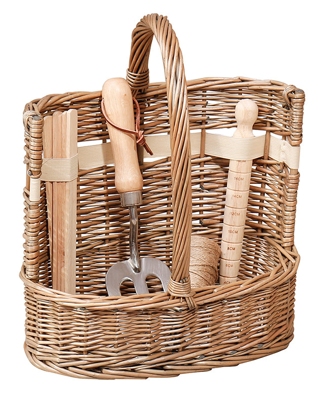 Potting Shed Garden Tools Storage Basket