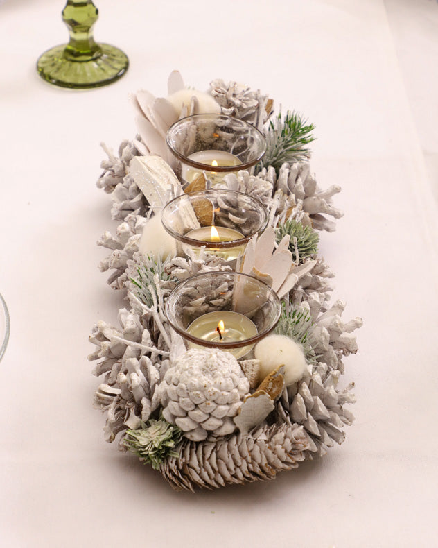 Wild Wonderland Tea Light Holder Trio