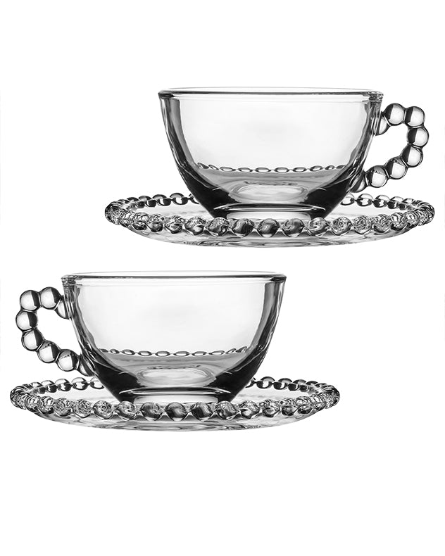 Bella Perle Glass Tableware Range