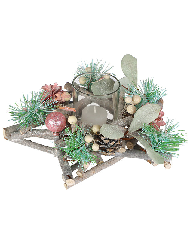 Sugar Sparkle Candle Holder Collection
