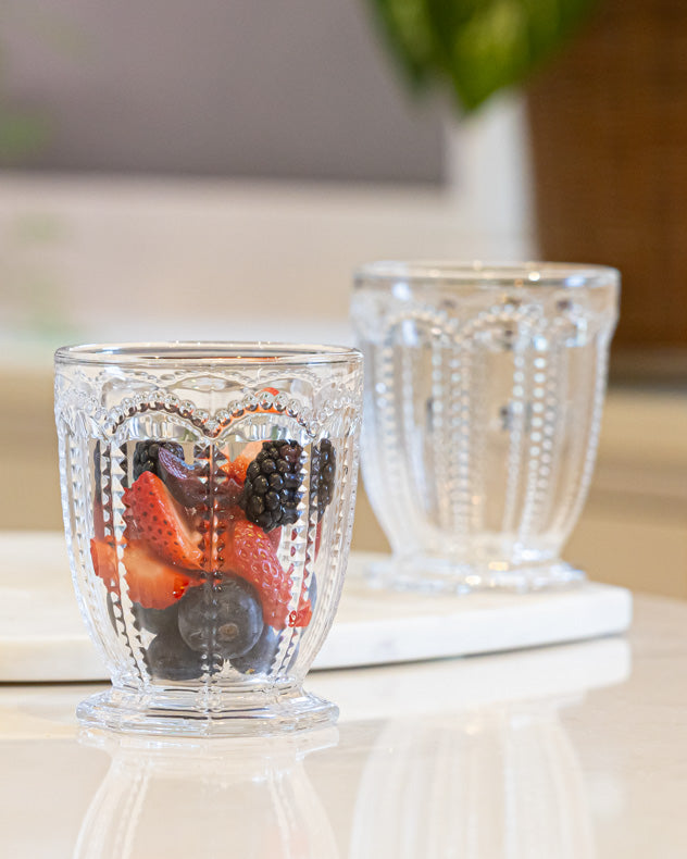 Bella Perle Clear Tumbler