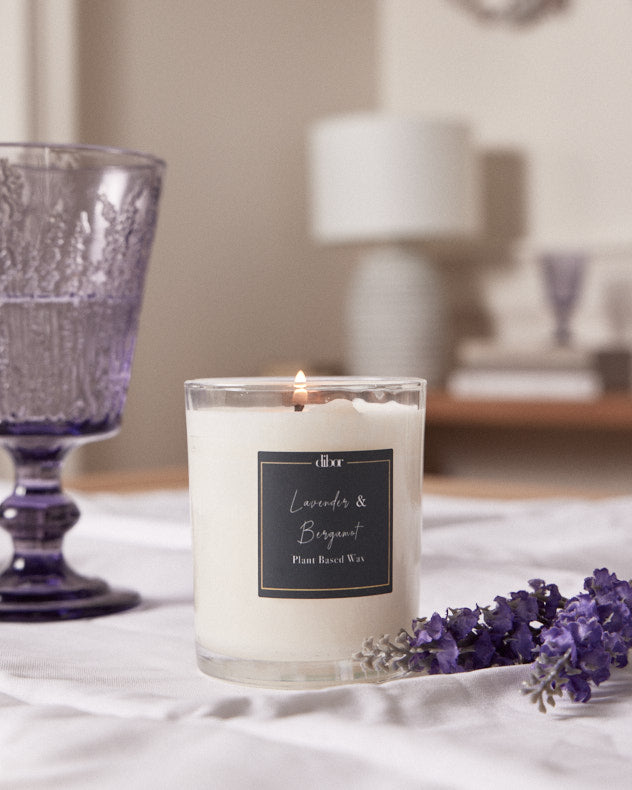 Lavender and Bergamot 20cl Candle