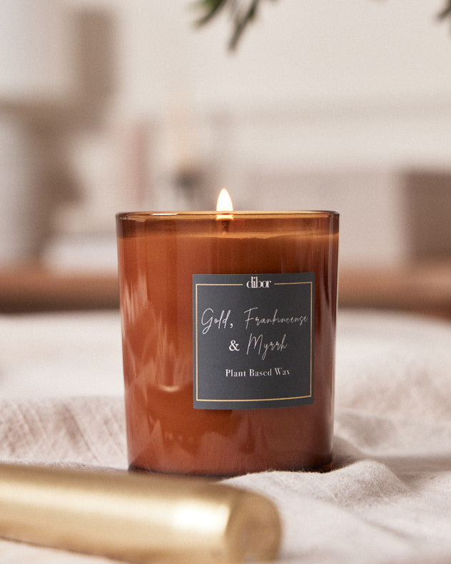 Gold, Frankincense and Myrrh 20cl Candle