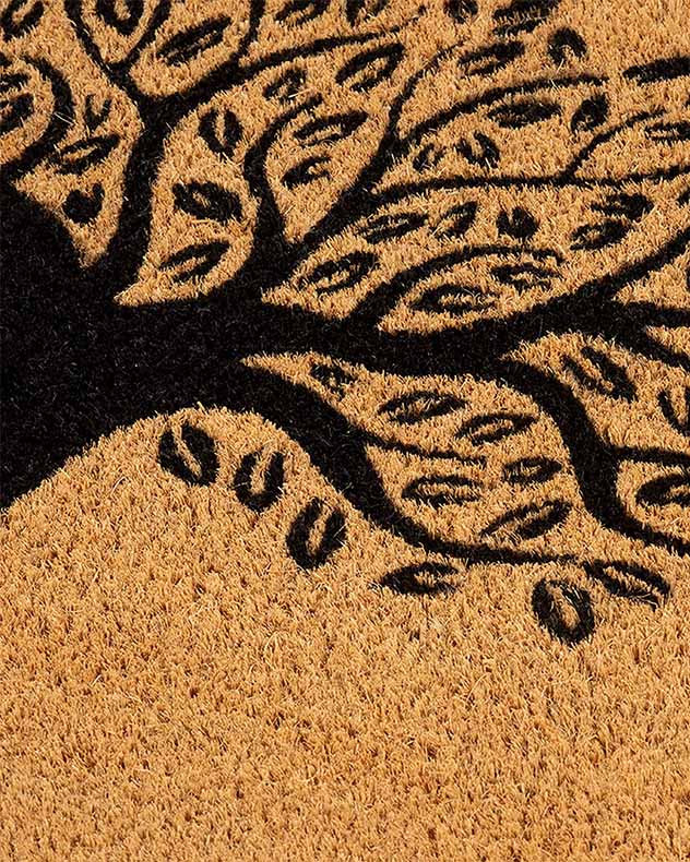 Eden Natural Coir Tree Doormat