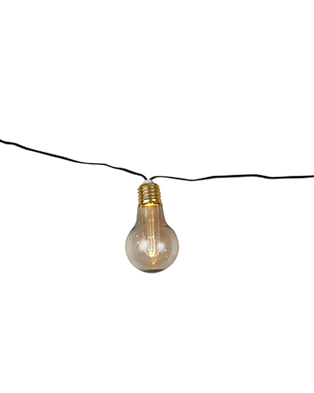 Hadrow Solar Outdoor String Lights