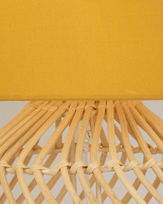 Joni Bamboo Table Lamp