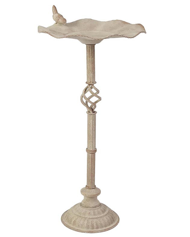 Vintage Style Standing Bird Dish