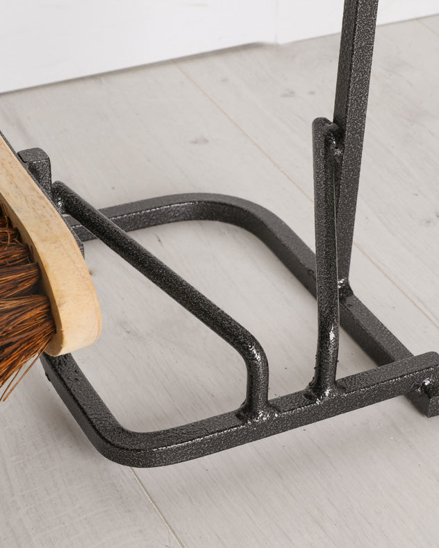 Heavy Duty Twin Wellington Boot Rack & Boot Brush