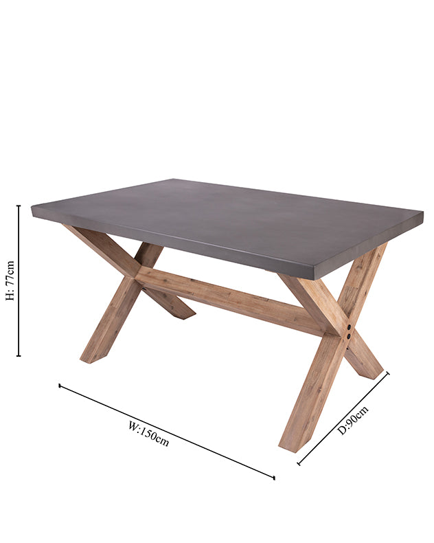 luxury contemporary dining table seats 6
