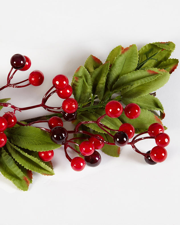 Hawthorn Berry Garland 183cm