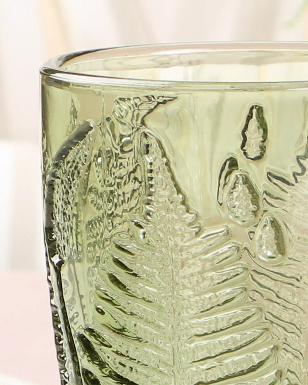 Green Leaf Tumbler
