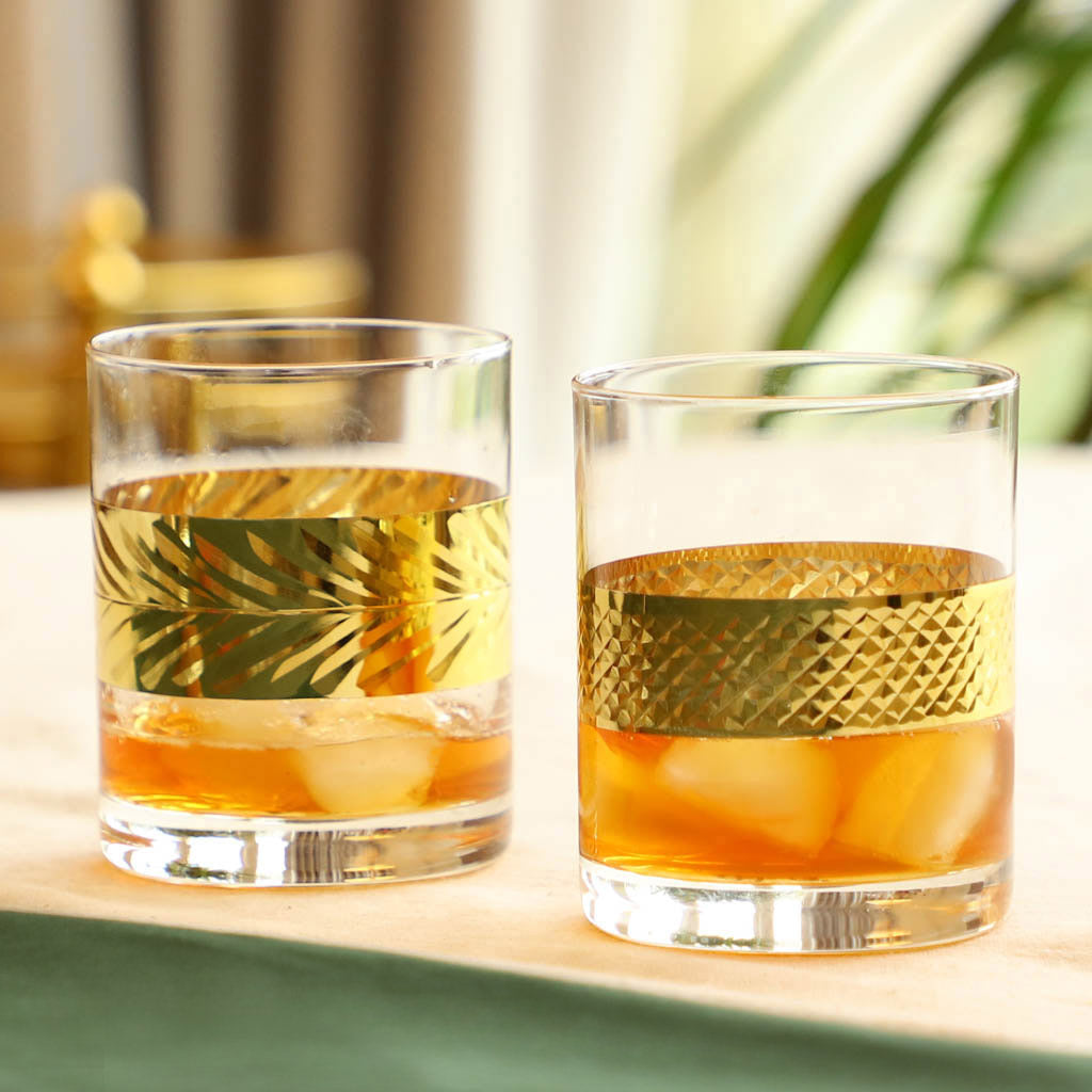 luxury whisky tumblers