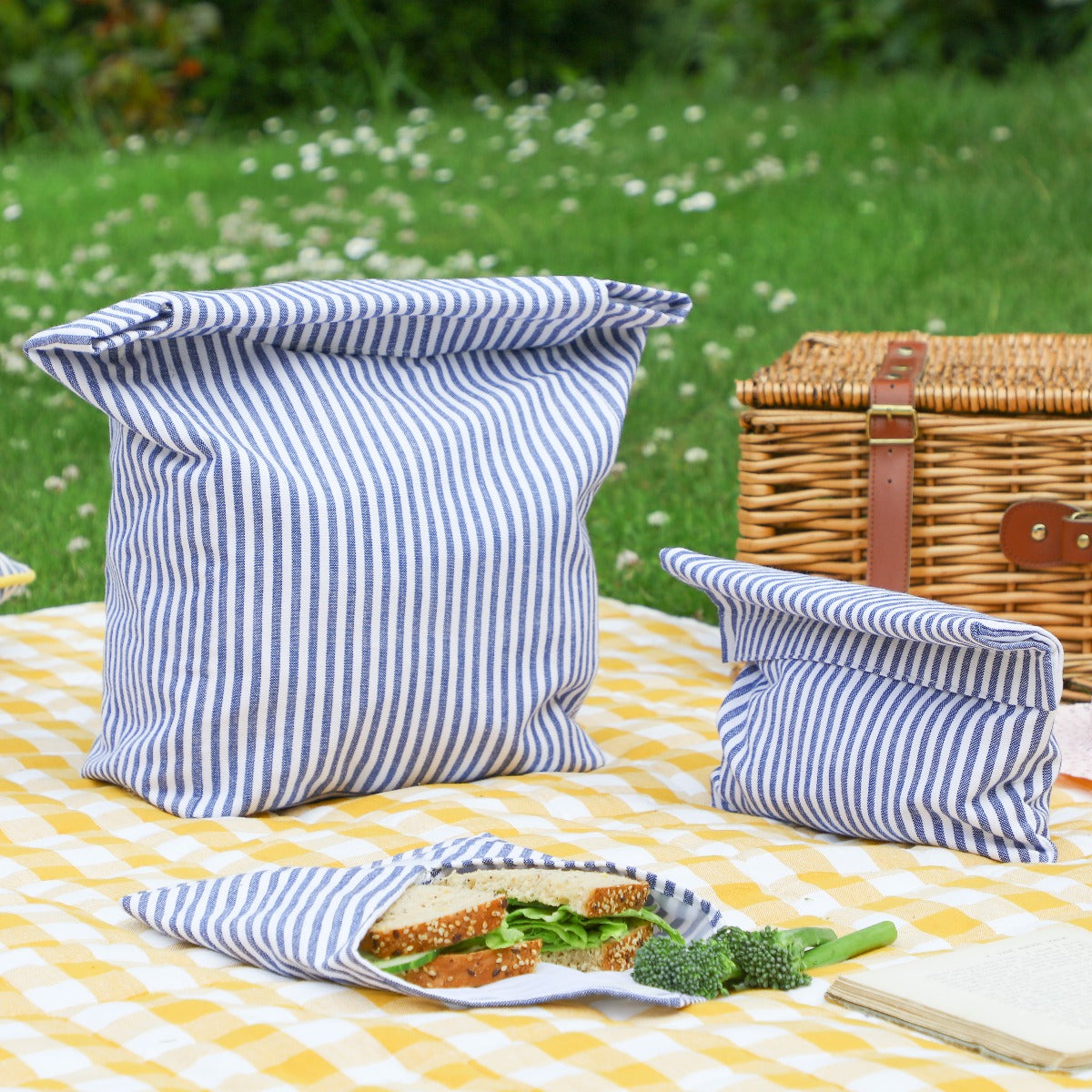 Set of 3 Riviera Re-usable Sandwich Bags
