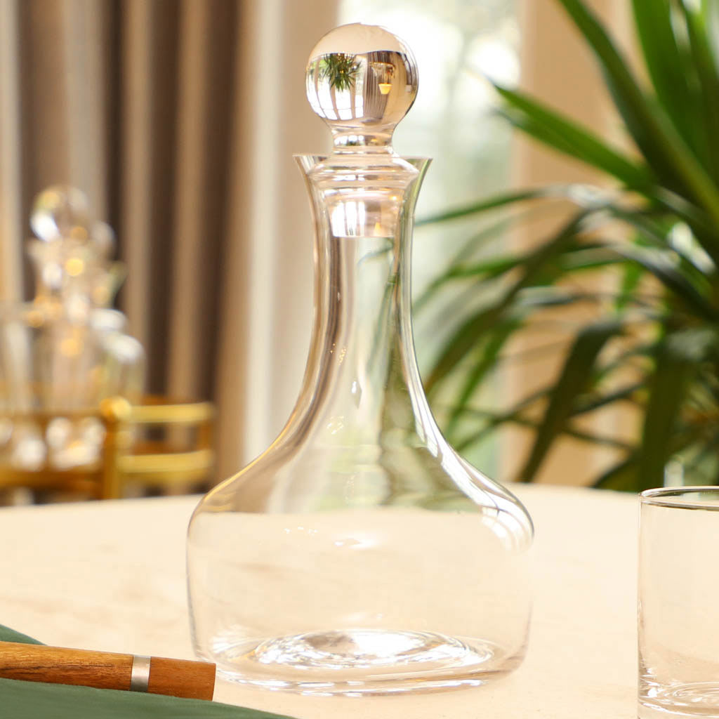 tall decanter