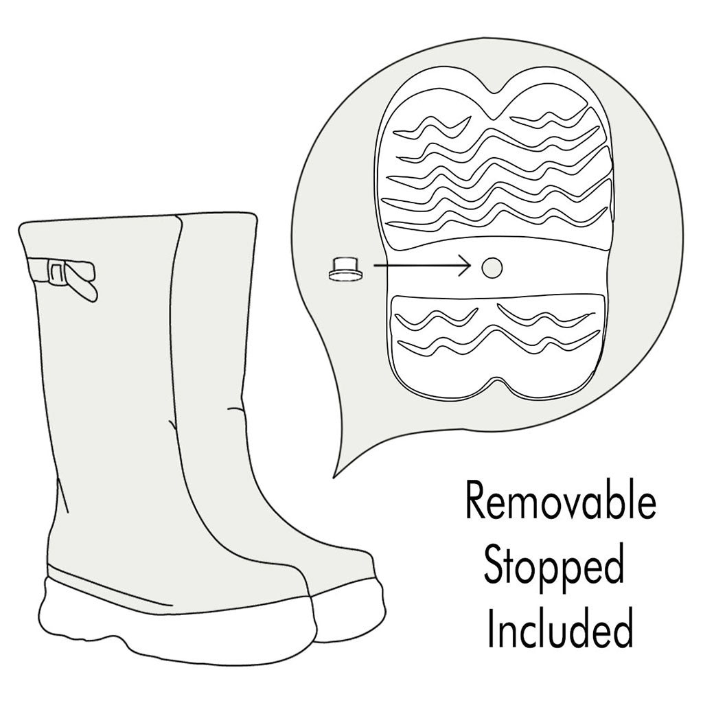 White Wellington Boots Plant Pot