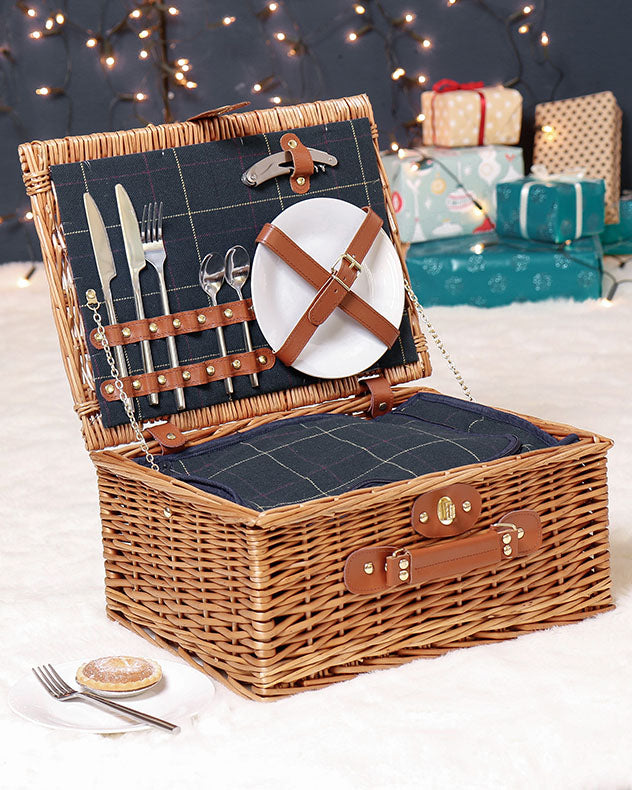 christmas picnic hamper gift