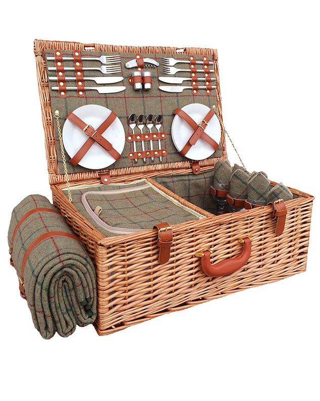 Berkeley Four Person Picnic Hamper