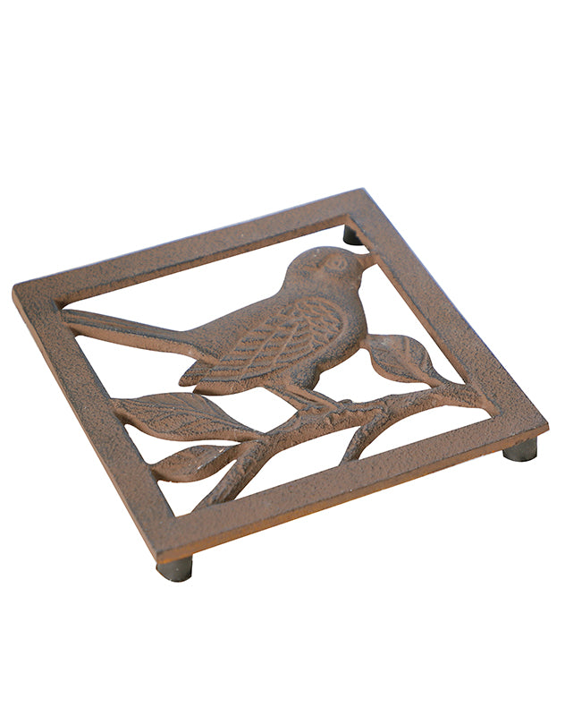 Farmhouse Bird Vintage Kitchen Trivet