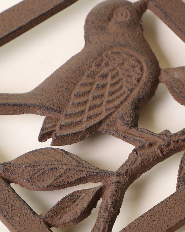 Farmhouse Bird Vintage Kitchen Trivet