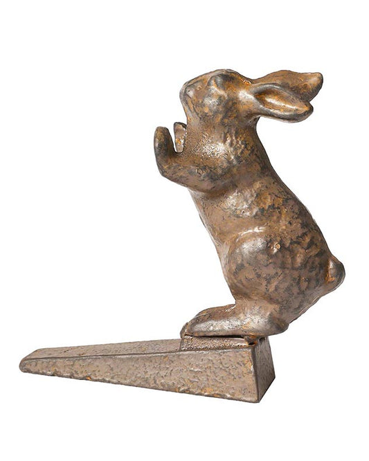 Cast Iron Rabbit Doorstop