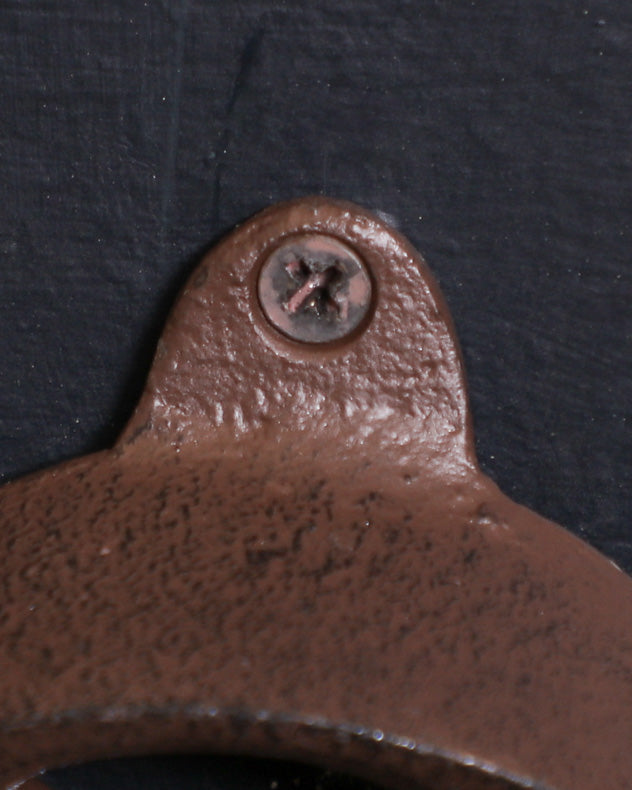 Cast Iron Wall Mounted Bottle Opener