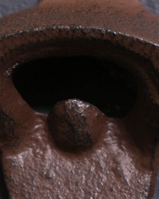 Cast Iron Wall Mounted Bottle Opener