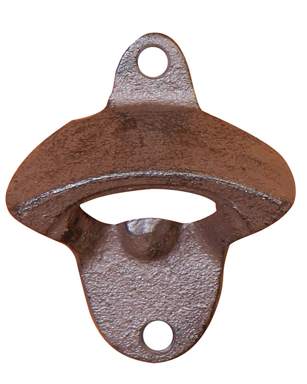 Cast Iron Wall Mounted Bottle Opener