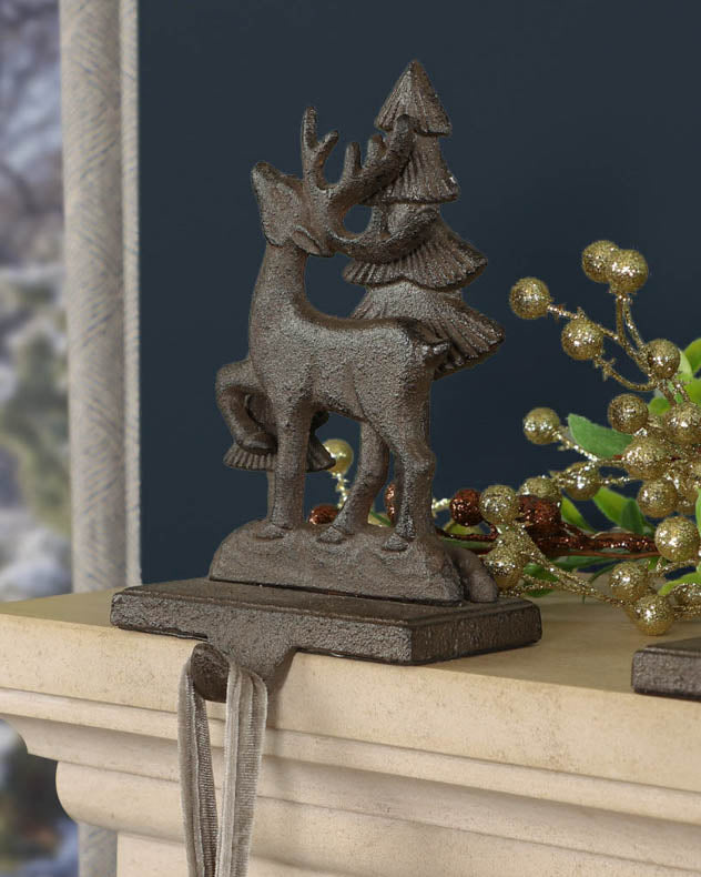 Highland Retreat Christmas Stocking Hangers