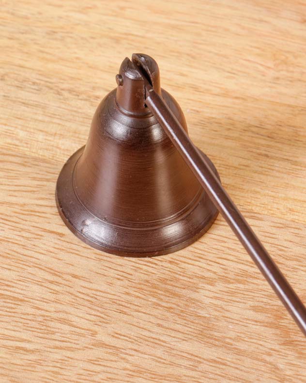 Antique Style Love Heart Candle Snuffer