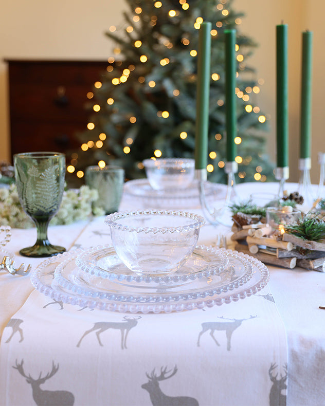 Bella Perle Glass Tableware Range