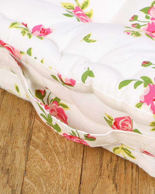 Set of 2 Helmsley Blush Country Cushions