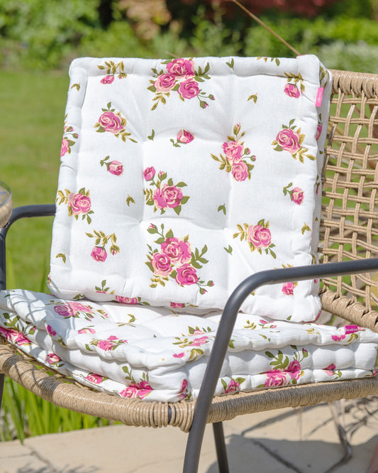 Set of 2 Helmsley Blush Garden Box Cushions
