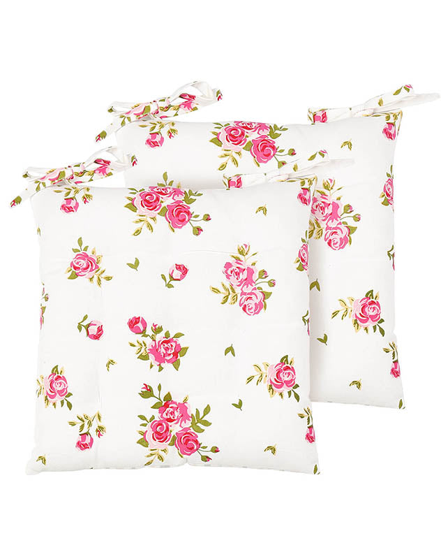 Set of 2 Helmsley Blush Seat Pads