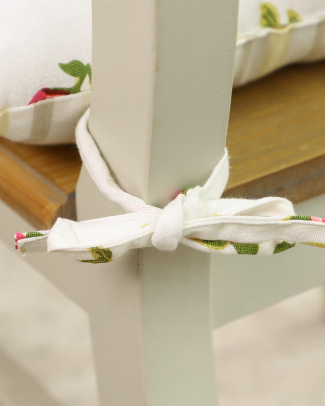 Set of 2 Helmsley Blush Seat Pads