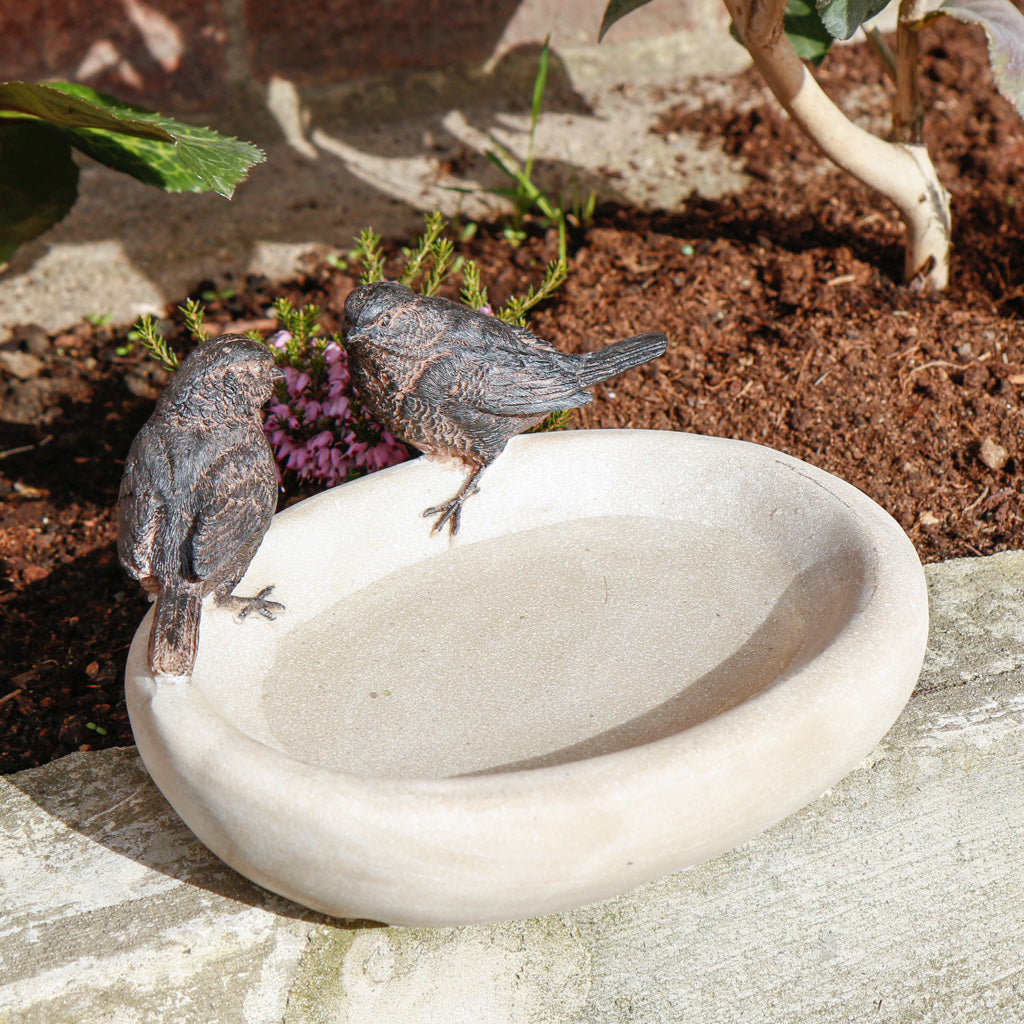 Contemporary Bird Bowl