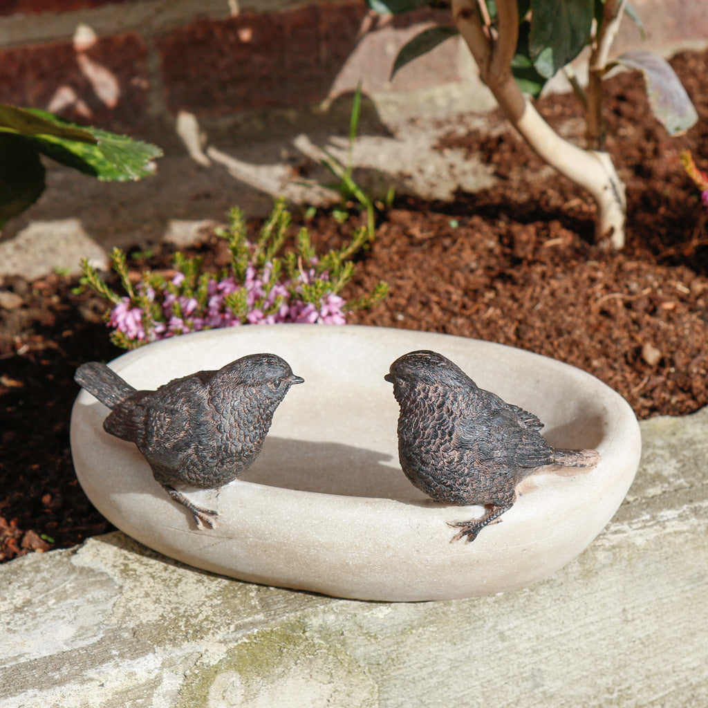 Contemporary Bird Bowl