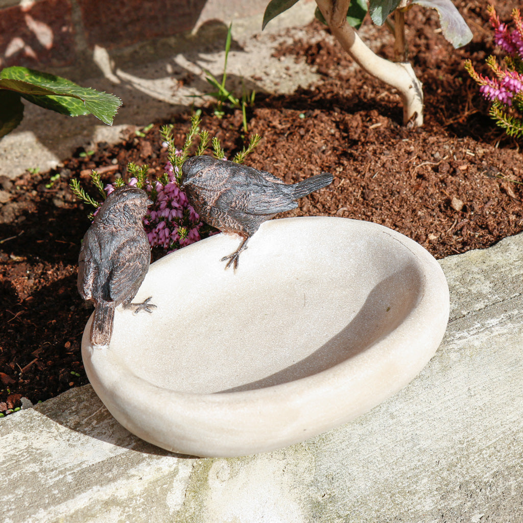 Contemporary Bird Bowl