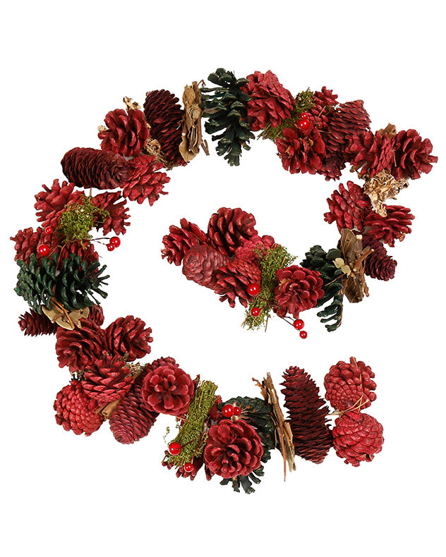 Cinnamon Pine Christmas Garland 105cm