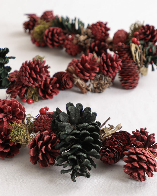 Cinnamon Pine Christmas Garland 105cm