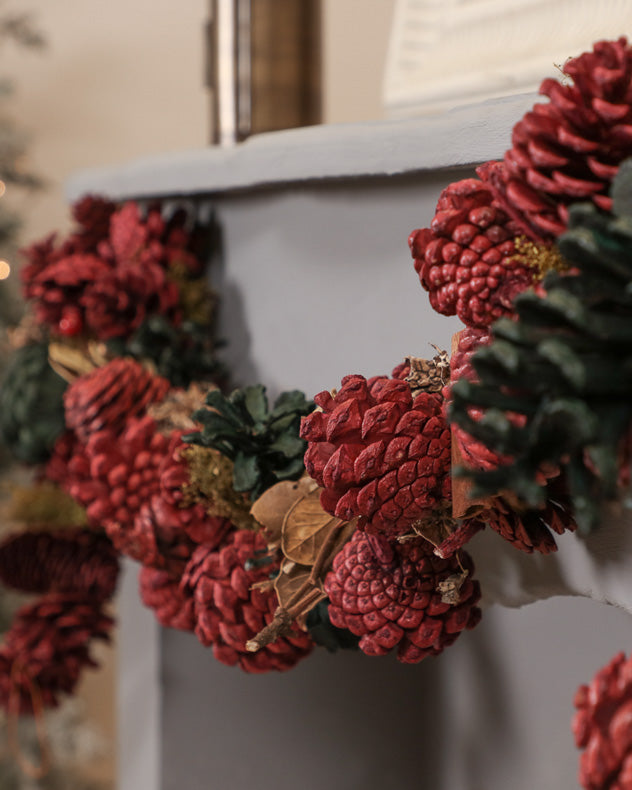 Cinnamon Pine Christmas Garland 105cm