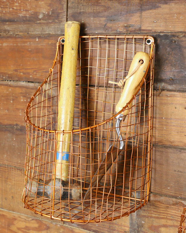 Harvest Potting Shed Wall Storage Baskets