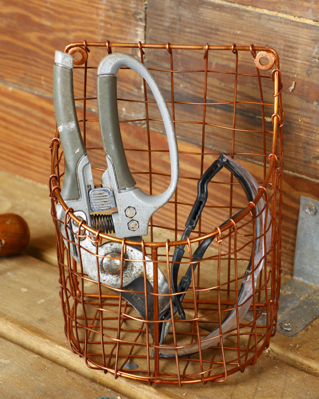Harvest Potting Shed Wall Storage Baskets