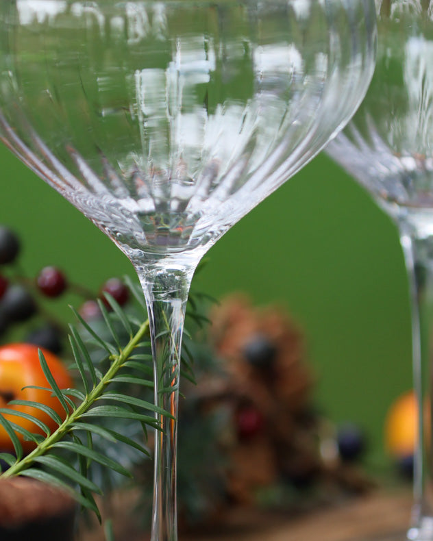 Set of 4 Champagne Saucers