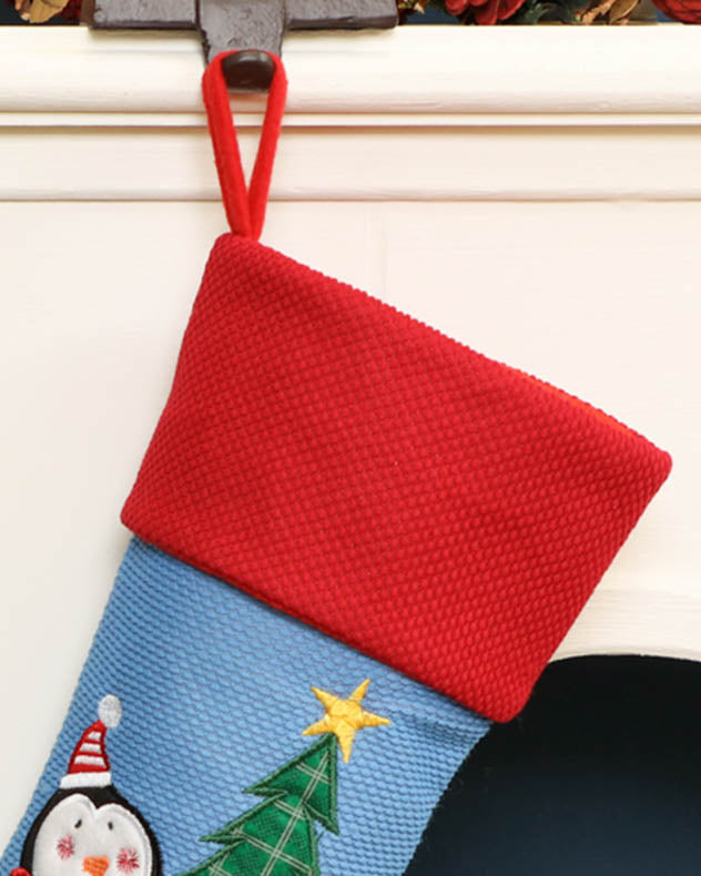 Skip and Rolo Childrens Penguin Christmas Stocking