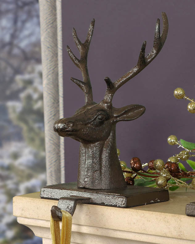 Highland Retreat Christmas Stocking Hangers