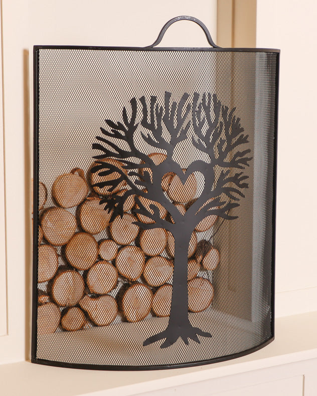 Fireplace Screen Sparksguard