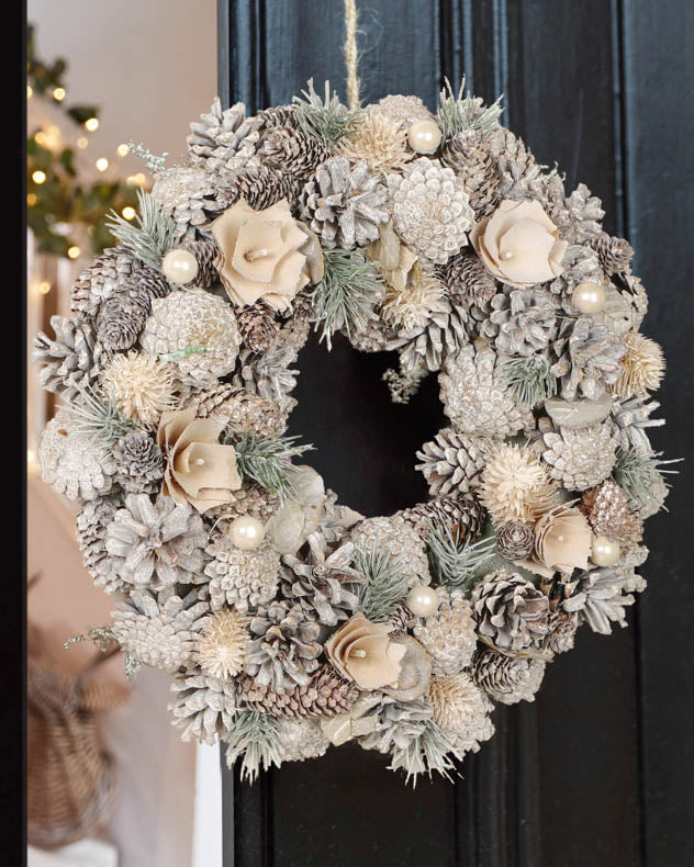 Hanging Wreath Home Christmas Decor